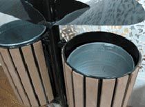 WPC Composite Dustbin