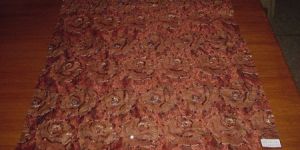 Hand Embroidered Fabric-237