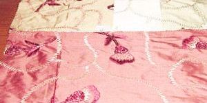 Hand Embroidered Fabric-238