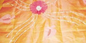 Hand Embroidered Fabric-243