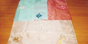 Hand Embroidered Fabric-249