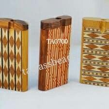 Wooden Smoking Dug out