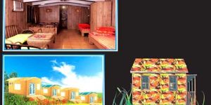 WH - 006 Wooden House