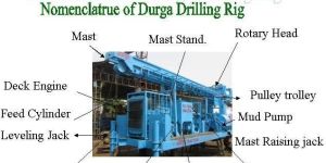 Skid Mounted Drilling Rig
