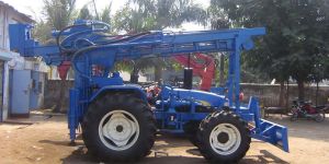 Tractor Mounted Drilling Rigs