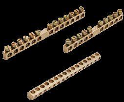 Brass Terminal Bars