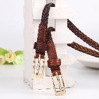 Hand Woven Leather Belts