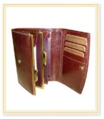 Ladies Leather Wallets