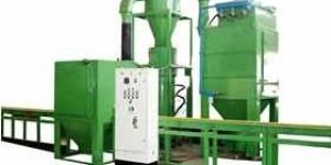 Stainless Steel Flat Machine