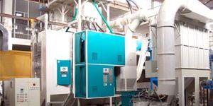 Trailers Wheel Shot Blasting