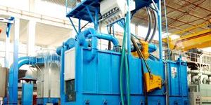 Tunnel Type Wheel Shot Blasting