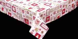 Printed Tablecloth - (pt - 001)