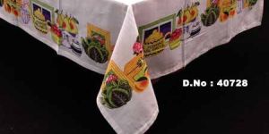 Printed Tablecloth - (pt - 002)