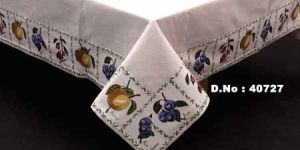 Printed Tablecloth - (pt - 003)