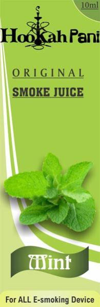 Mint Flavour Smoking Juice Vape