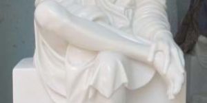 Marble Sai Baba Statue