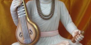 Marble Sant Tukaram Statue