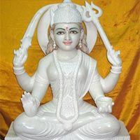 Marble Santoshi Mata Statues