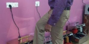 Shoe Polishing Machine