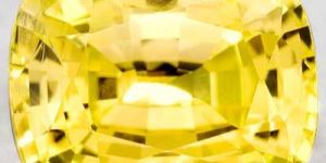 Yellow Sapphire Gemstone -04