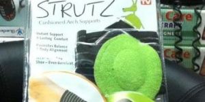 Strutz Cushioned Arch Supports