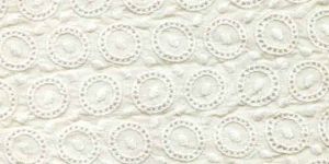 Machine Embroidered Fabric MEF-08