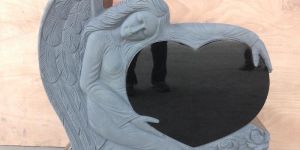 Angel Granite Monument