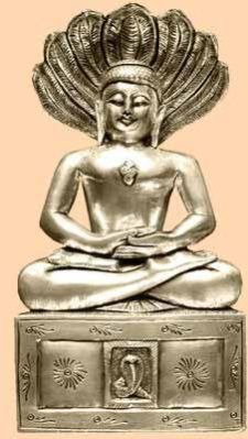 Silver God Statues - 002