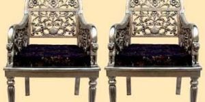 Silver Chairs- Sc - 001