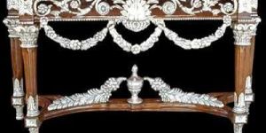 Silver Console Table Sct - 001