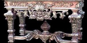 Silver Console Table Sct - 002