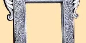 Silver Mirror Frame SMF - 001