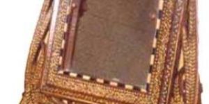 Bone Inlay Mirror