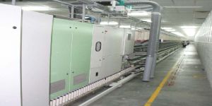 Spinning Machines Overhead Travelling Cleaner