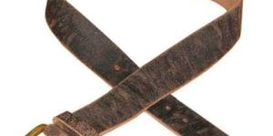 Leather Casual Belt (Adaa B 04)