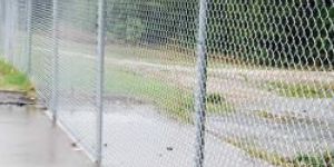 Stainless Steel Chain Link Fence