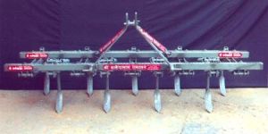 Spring Loaded 9 Tine Tiller