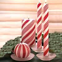 Pillars Peppermint Candle