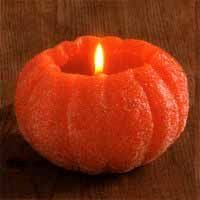 Pumpkin Candle