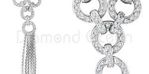 Diamonds Necklace-MGN000021