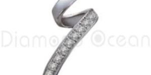 diamonds necklace -MGP000020