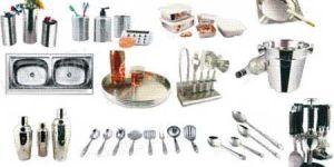 Stainless Steel Kitchenware 02