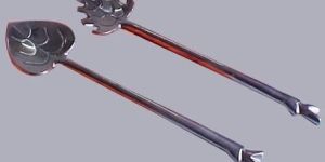 Aluminum Salad Servers