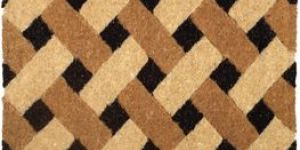 Coco Fiber Inlaid Mats