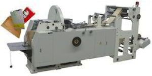 Paper Bag Punching Machine