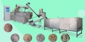 Soya Nuggets Extruder