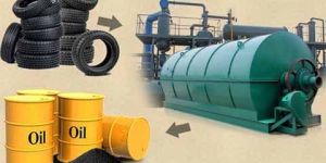 Waste Tyre Recycling Plant