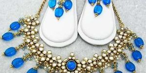 Kundan Necklace Set-set-269