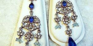 Victorian Earrings-er-823