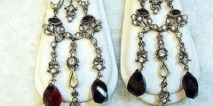 Victorian Earrings-er-831